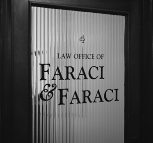 Faraci Office Door